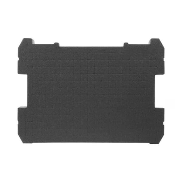 Skyddsmousse - DEWALT - DWST1-72364 - Kompakt design - Smyg - Svart