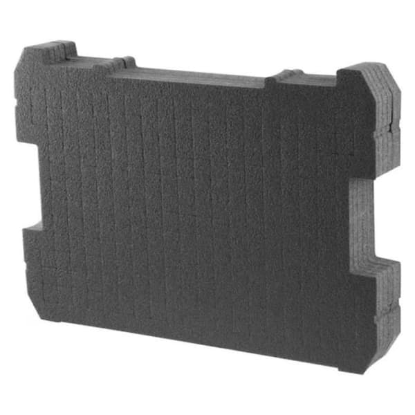 Skyddsmousse - DEWALT - DWST1-72364 - Kompakt design - Smyg - Svart