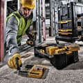 Miniatyrbild 3 av 3: Verktygssats - DEWALT - DT70705-QZ - 40 delar - 25 mm och 50 mm bits - 8 och 10 mm hylsor