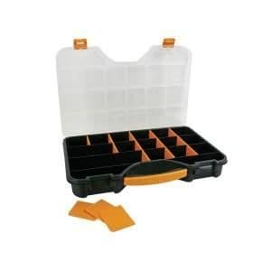 Organizer - VELLEMAN - 24 modulära förvaringsfack - Plast
