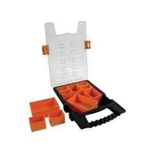 Organiser - VELLEMAN - HOBBY 10 - 10 fackor - Grå - Plastik