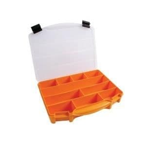 Organisatör 10 - VELLEMAN - 10 fack - Rosa - Plast - Mått 251 x 200 x 44mm