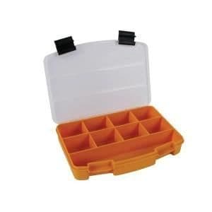 Organizer - VELLEMAN - 7 - 8 fasta förvaringsfack - Plast - 194 x 140 x 33 mm