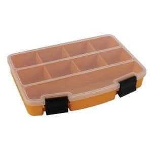 Organizer - VELLEMAN - 7 - 8 fasta förvaringsfack - Plast - 194 x 140 x 33 mm