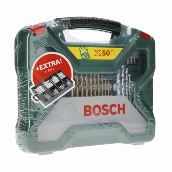 Borr- och skruvbox X-Line 50 + Fixering BOSCH - 2607017523
