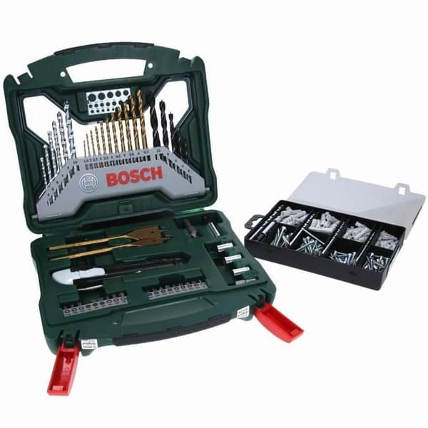 Borr- och skruvbox X-Line 50 + Fixering BOSCH - 2607017523