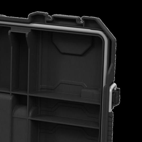 Verktygslåda - Keter - ROC Pro Gear 2.0 - Storlek XL - Svart/grå - 72 kg kapacitet