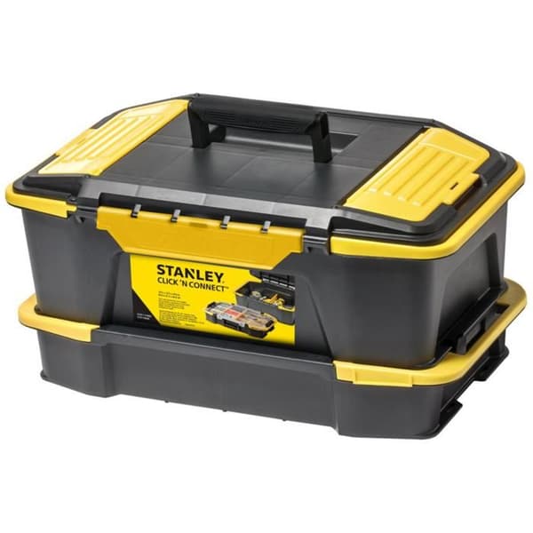 Verktygslåda - STANLEY - STST1-71962 - Svart - 50,7 cm - 24,7 cm