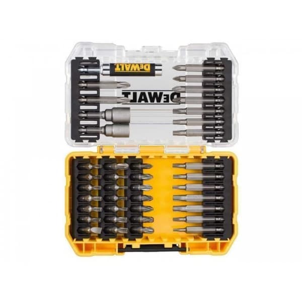 Verktygssats - DEWALT - DT70705-QZ - 40 delar - 25 mm och 50 mm bits - 8 och 10 mm hylsor