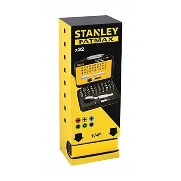 32 Piece 1/4'' Bit Kit Stanley 1-13-904