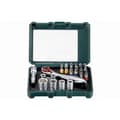 Miniatyrbild 1 av 2: Skruvbox och nyckel - Metabo - 626701000 - Skruvbits - Hylsnyckel - 26 delar