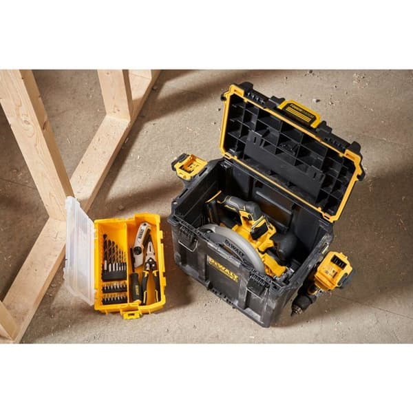 Verktygslåda - verktygslåda (tom) Dewalt - DWST08035-1 - 1/2 TOUGHSYSTEM 2.0 låda - Stor kapacitet