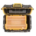 Miniatyrbild 5 av 6: Verktygslåda - verktygslåda (tom) Dewalt - DWST08035-1 - 1/2 TOUGHSYSTEM 2.0 låda - Stor kapacitet