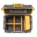 Miniatyrbild 1 av 6: Verktygslåda - verktygslåda (tom) Dewalt - DWST08035-1 - 1/2 TOUGHSYSTEM 2.0 låda - Stor kapacitet