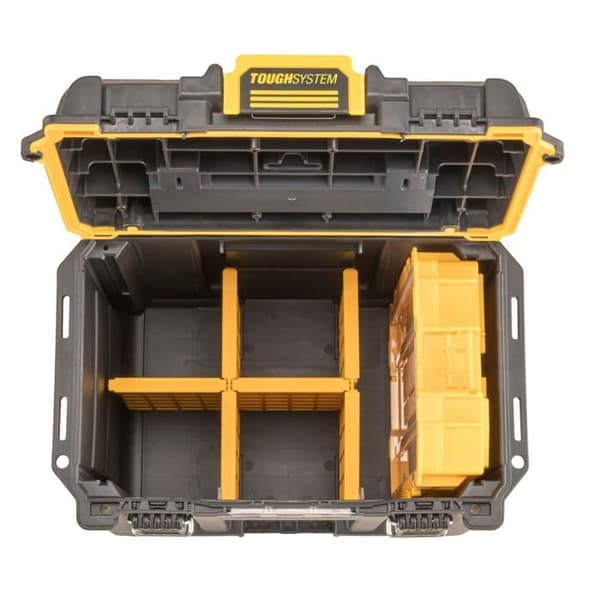 Verktygslåda - verktygslåda (tom) Dewalt - DWST08035-1 - 1/2 TOUGHSYSTEM 2.0 låda - Stor kapacitet