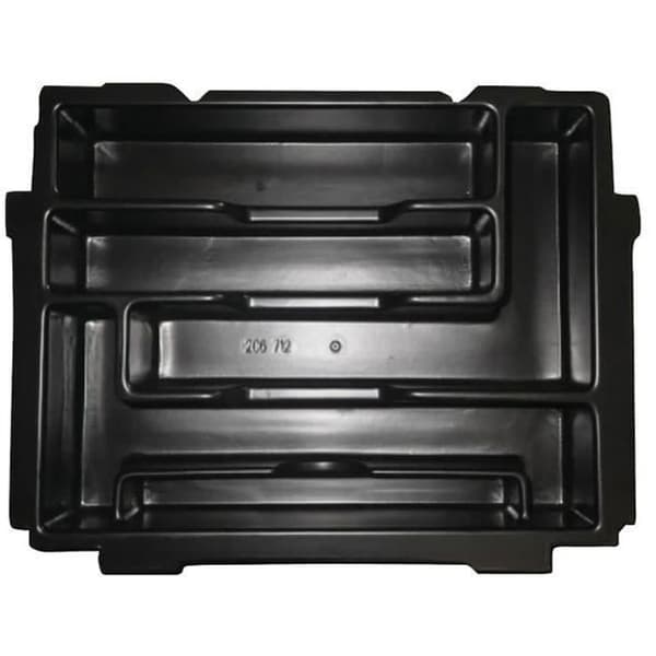 Insats för verktyg - Makita - P-83668 - Färg: Svart - Kompatibel med MAKPAC-fodral