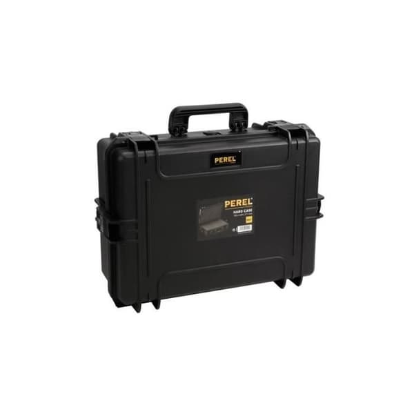 Styvt fodral - 555 x 428 x 211 mm - med skum