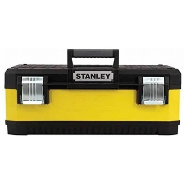 Verktygslåda - STANLEY - 1-95-614 - Tvåmaterial struktur - Stora metallfästen - Metallgångjärn