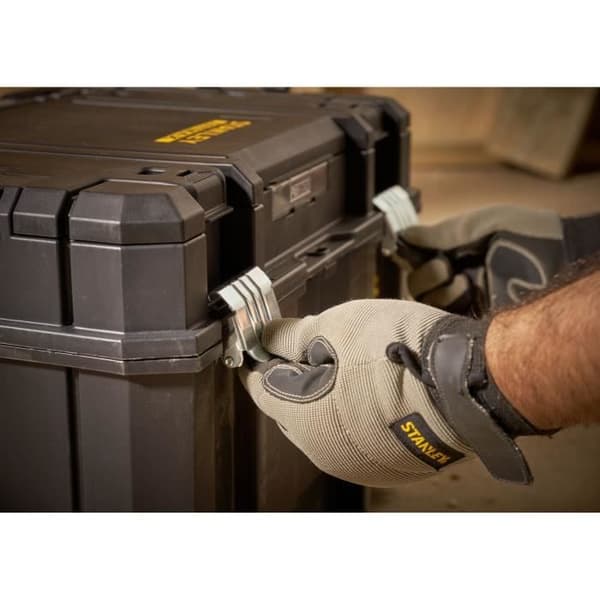 Coffert med PRO-STACK™ organisatör - STANLEY FATMAX - FMST1-75796 - 23 L - Max belastning 30 kg