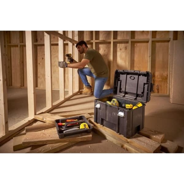 Coffert med PRO-STACK™ organisatör - STANLEY FATMAX - FMST1-75796 - 23 L - Max belastning 30 kg