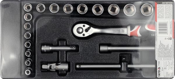 Yato YT-5542 hylskontakt/hylskontaktsats