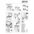 Miniatyrbillede 6 af 6: Kinderkraft COMFORT UP I-SIZE babyautostol (9 - 36 kg; 15 måneder - 12 år) Grå