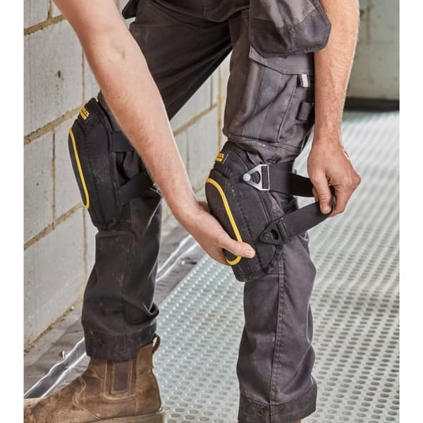 Stanley FATMAX FMST82962-1 sikkerhedsknæbeskytter Sort Elastisk, Nylon
