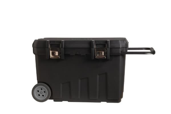 Stanley MOBILE Job Chest udstyrskuffert Trolleykuffert Sort
