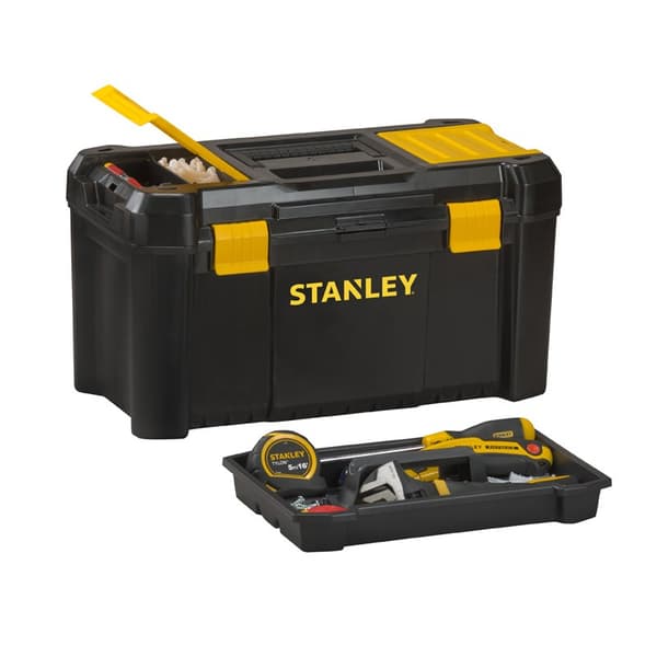 Stanley STST1-75520 verktygslåda Polypropylen Svart, Gul Organisator