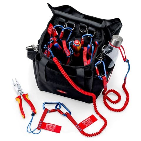 Knipex 00 50 50 T LE pienten osien/työkalujen laatikko musta