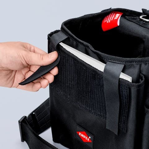 Knipex 00 50 50 T LE pienten osien/työkalujen laatikko musta
