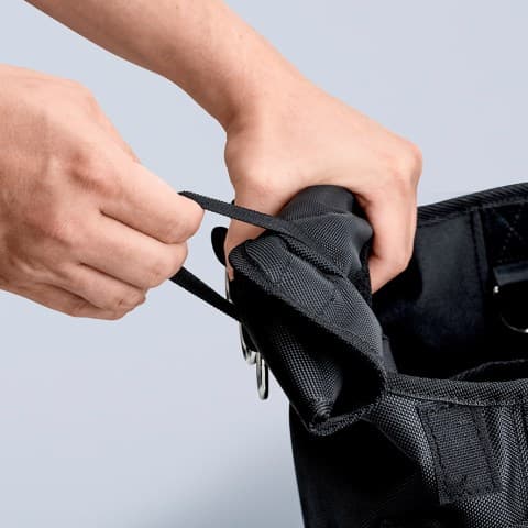 Knipex 00 50 50 T LE pienten osien/työkalujen laatikko musta