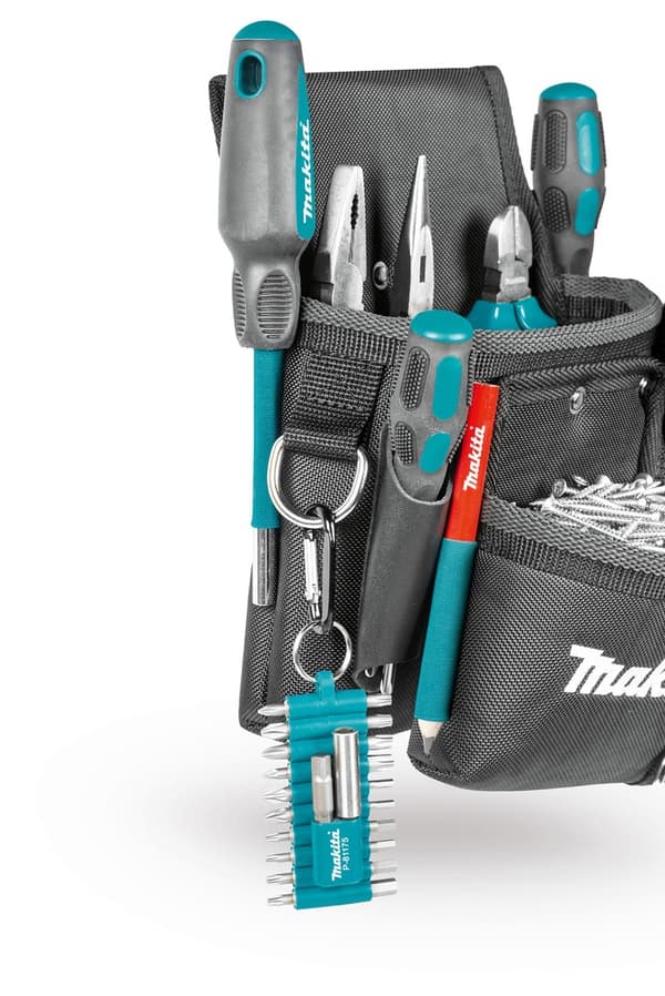 Makita E-15198 tilbehør til værktøjsbælte, værktøjstaske
