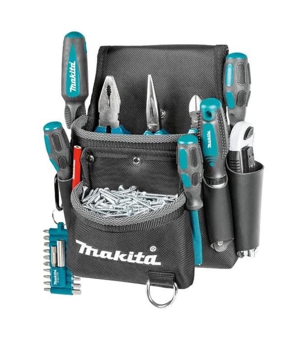 Makita E-15198 tillbehör för verktygsbälte, verktygsväska