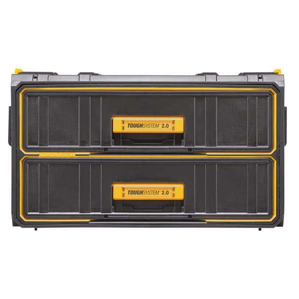 DEWALT TOUGH SYSTEM 2.0-BOX MED 2 DWST83529-1-LÅDOR