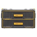 Miniatyrbild 3 av 8: DEWALT TOUGH SYSTEM 2.0-BOX MED 2 DWST83529-1-LÅDOR