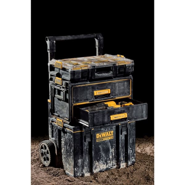 DEWALT TOUGH SYSTEM 2.0-BOX MED 2 DWST83529-1-LÅDOR