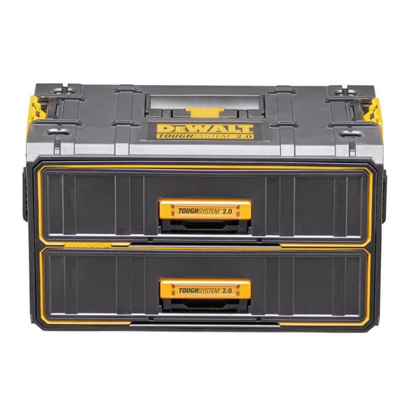 DEWALT TOUGH SYSTEM 2.0-BOX MED 2 DWST83529-1-LÅDOR
