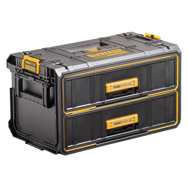 DEWALT TOUGH SYSTEM 2.0-BOX MED 2 DWST83529-1-LÅDOR