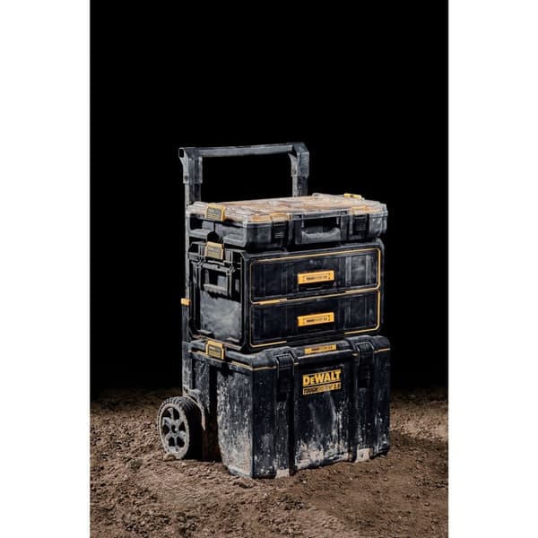 DEWALT TOUGH SYSTEM 2.0-BOX MED 2 DWST83529-1-LÅDOR