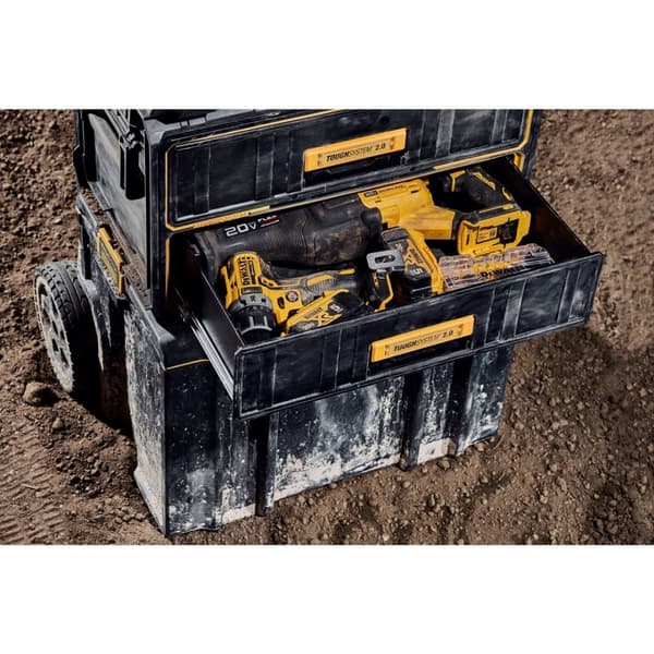 DEWALT TOUGH SYSTEM 2.0-BOX MED 2 DWST83529-1-LÅDOR