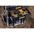 Miniatyrbild 2 av 8: DEWALT TOUGH SYSTEM 2.0-BOX MED 2 DWST83529-1-LÅDOR