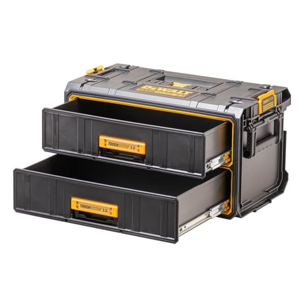 DEWALT TOUGH SYSTEM 2.0-BOX MED 2 DWST83529-1-LÅDOR