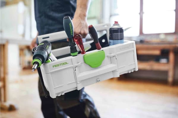 Festool SYS3 TB M 237 työkalupakki vihreä, valkoinen