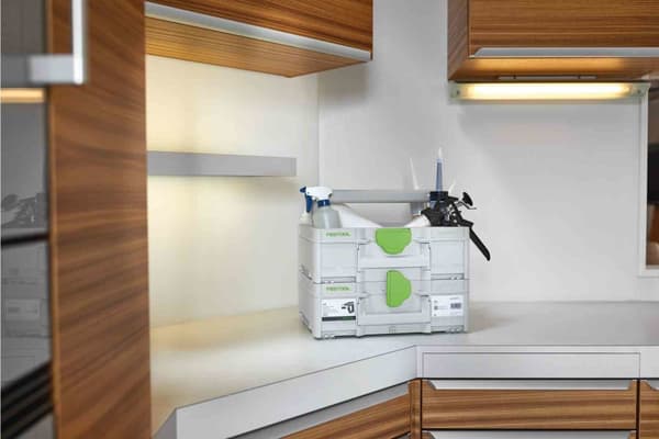 Festool SYS3 TB M 237 työkalupakki vihreä, valkoinen