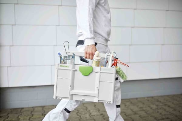 Festool SYS3 TB M 237 työkalupakki vihreä, valkoinen