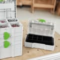 Miniatyrbild 2 av 3: Verktygsväska - Festool - SYS3 S 76 TRA UNI - 265x171x76 mm - Transparent lock.