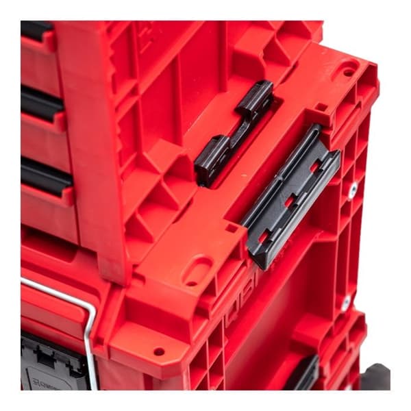Verktygslåda - Qbrick System - PRIME Toolbox 250 Vario - Röd - Ultra HD - Vattentät IP66