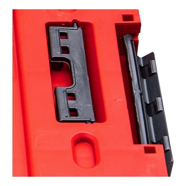 Verktygslåda - Qbrick System - PRIME Toolbox 250 Vario - Röd - Ultra HD - Vattentät IP66