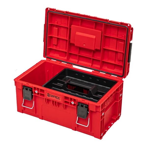 Verktygslåda - Qbrick System - PRIME Toolbox 250 Vario - Röd - Ultra HD - Vattentät IP66